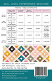 The Lydia Quilt Pattern KTQ182 by Kitchen Table Quilting (baby, lap, twin, queen and king sizes)