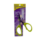 Perfect Scissors Green 4-3/16in Small Micro-Serrated Non-Slip Blade KKB002