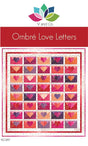 Ombre Love Letters VC 1291 By V and Co. Paper Pattern 54 x 57