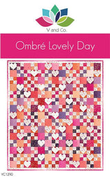 Ombre Lovely Day VC 1290 By V and Co. Paper Pattern 54 x 62