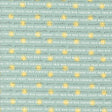 a blue and yellow wallpaper with yellow stars