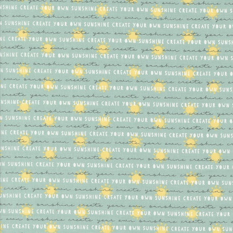 a blue and yellow wallpaper with yellow stars