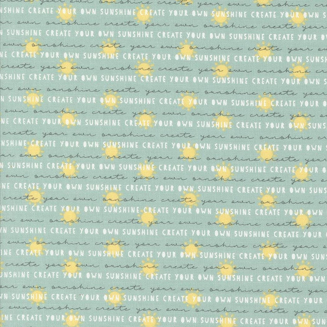 a blue and yellow wallpaper with yellow stars
