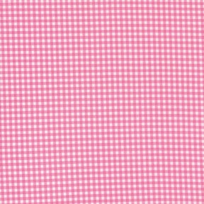 a pink and white checkered fabric