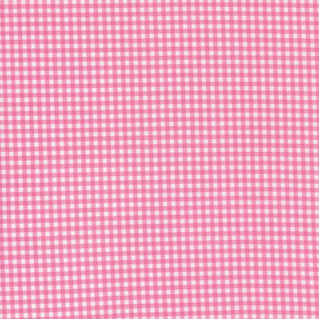a pink and white checkered fabric