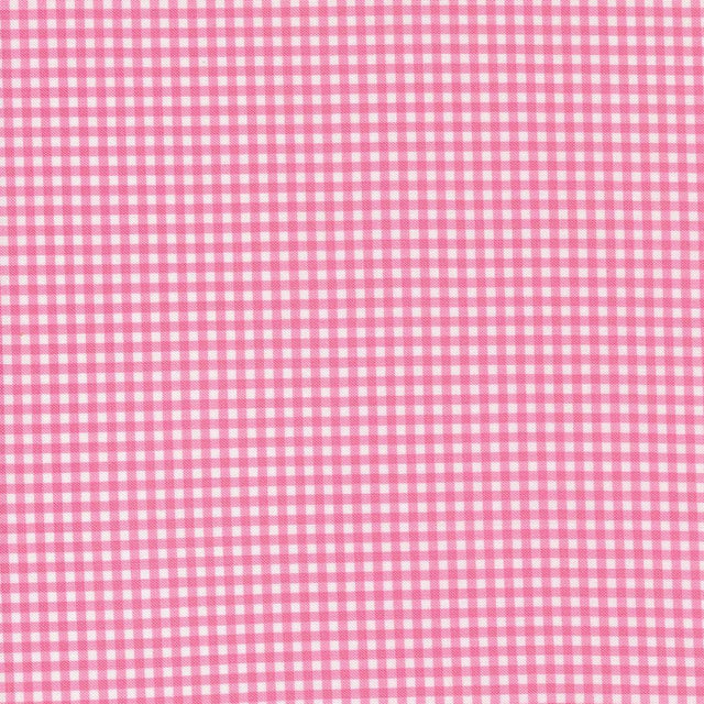 a pink and white checkered fabric