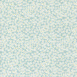 a blue and white background with yellow dots