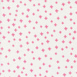 a white background with pink crosses on it