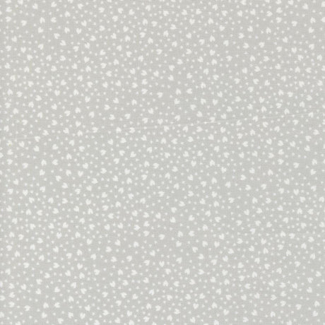 a white background with small white dots