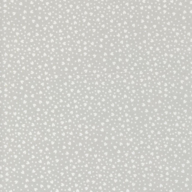 a white background with small white dots