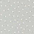 a gray background with white birds on it