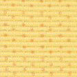 a yellow background with small orange dots