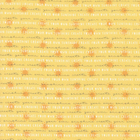 a yellow background with small orange dots