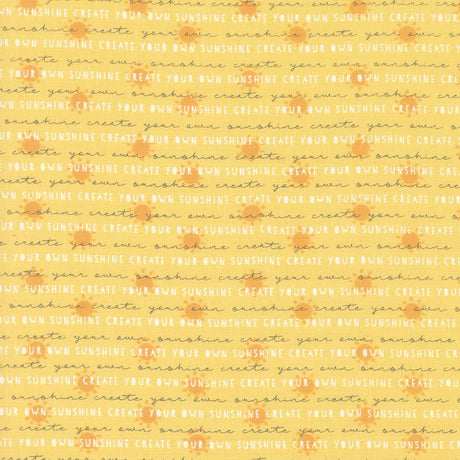 a yellow background with small orange dots