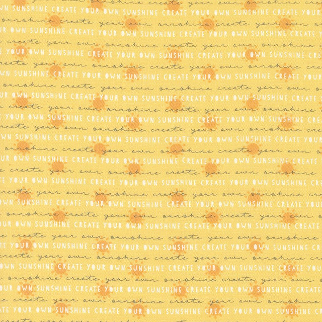 a yellow background with small orange dots