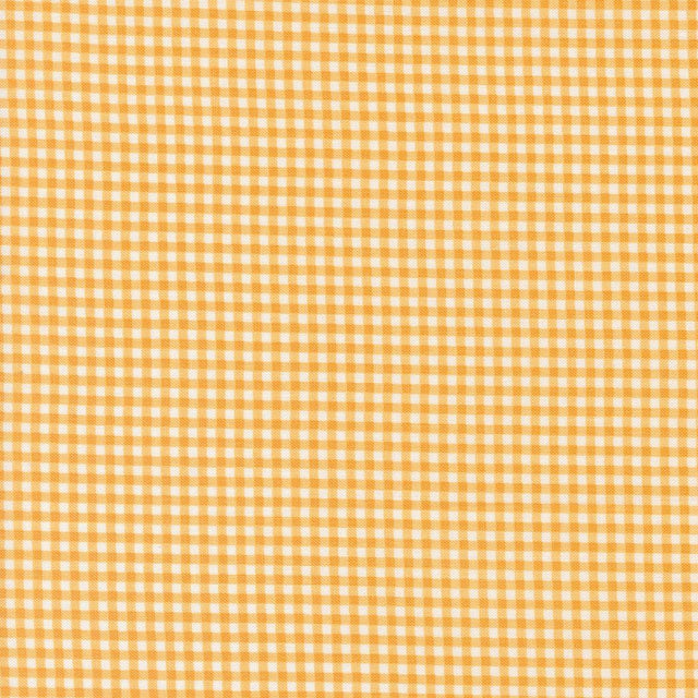 a yellow and white checkered fabric
