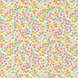 a white background with multicolored flowers on it