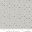 a ruler with a white background with gray polka dots