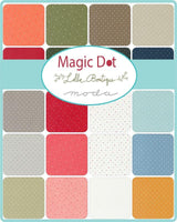 the magic dot pattern is shown in multiple colors