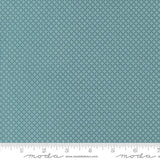 a blue fabric with a diamond pattern on it