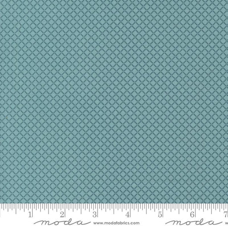 a blue fabric with a diamond pattern on it