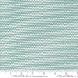 a ruler with a blue and white pattern on it