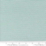 a ruler with a blue and white pattern on it