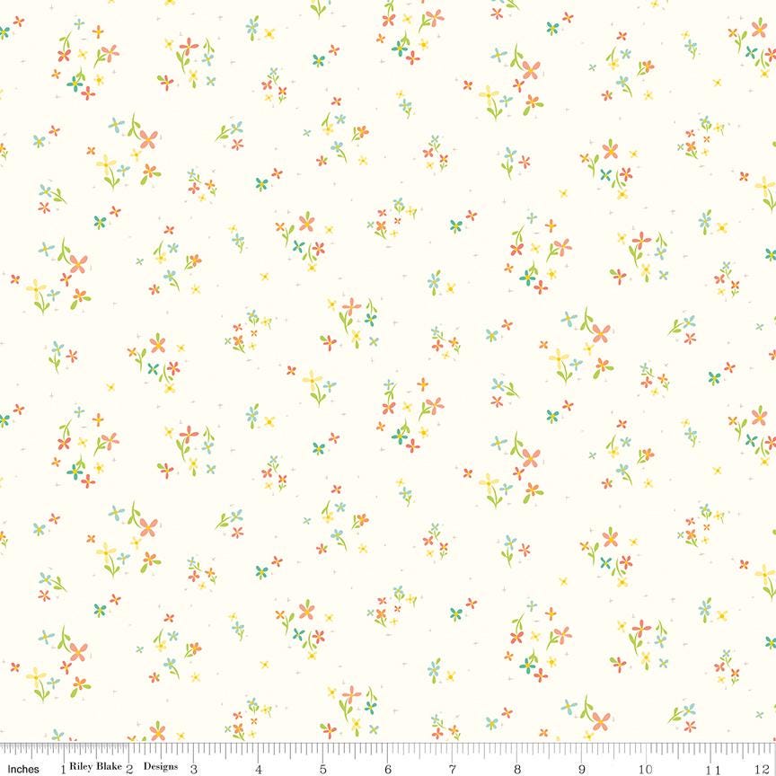 a white background with colorful stars on it