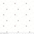 a white background with small red and green flowers