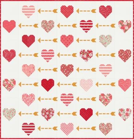 Playing Cupid Printed Pattern by Vanessa Goertzen for Lella Boutique LB 236