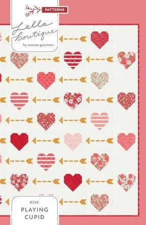 Playing Cupid Printed Pattern by Vanessa Goertzen for Lella Boutique LB 236