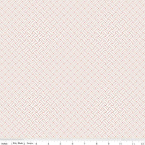 Melody Basket Apricot C15147-Apricot by Beverly McCullough for Riley Blake Designs Sold in 1/2 yard increments
