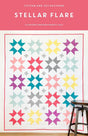Stellar Flare Pattern Printed Pattern Only CJ 114 by Fran of Cotton + Joy