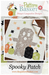 Spooky Patch by The Pattern Basket, Margot Designs TPB2413 Paper Pattern ONLY