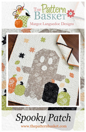 Spooky Patch by The Pattern Basket, Margot Designs TPB2413 Paper Pattern ONLY