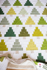 Quilty Trees Quilt Pattern by Emily of Quilty Love. # QLP130 by Quilty Love 4 sizes available see 2nd photo