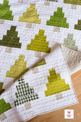 Quilty Trees Quilt Pattern by Emily of Quilty Love. # QLP130 by Quilty Love 4 sizes available see 2nd photo