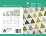 Quilty Trees Quilt Pattern by Emily of Quilty Love. # QLP130 by Quilty Love 4 sizes available see 2nd photo