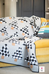 Quilty Trees Quilt Pattern by Emily of Quilty Love. # QLP130 by Quilty Love 4 sizes available see 2nd photo