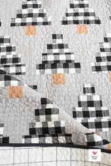 Quilty Trees Quilt Pattern by Emily of Quilty Love. # QLP130 by Quilty Love 4 sizes available see 2nd photo