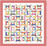 Jelly Roll Jackpot # CQP216 by Cory Yoder for Coriander Quilts 70" x 70"