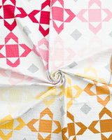 Garden Gems Printed Pattern Only CJ 105 by Cotton and Joy in five sizes