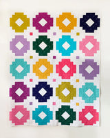Solstice Lights Printed Pattern CJ106 by Fran of Cotton + Joy.