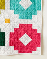 Solstice Lights Printed Pattern CJ106 by Fran of Cotton + Joy.