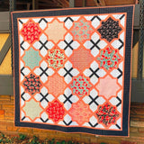 Moroccan Lullaby 2 Quilt Pattern by Melissa Corry HQ1328 for Happy Quilting 6 sizes