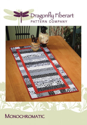 Monochromatic by Dragonfly Fiberart DFTR-19 Printed Pattern ONLY