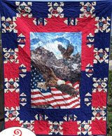 Panel Pizzazz Quilt Pattern by Joanne Hillestad for Swirly Girls Design SGD060