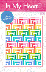 In My Heart Quilt Pattern WS76 By Wendy Sheppard Printed Pattern Only