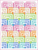 In My Heart Quilt Pattern WS76 By Wendy Sheppard Printed Pattern Only