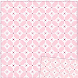 Fanciful Floor Printed Quilt Pattern WS12 by Wendy Sheppard multi-sized quilt design